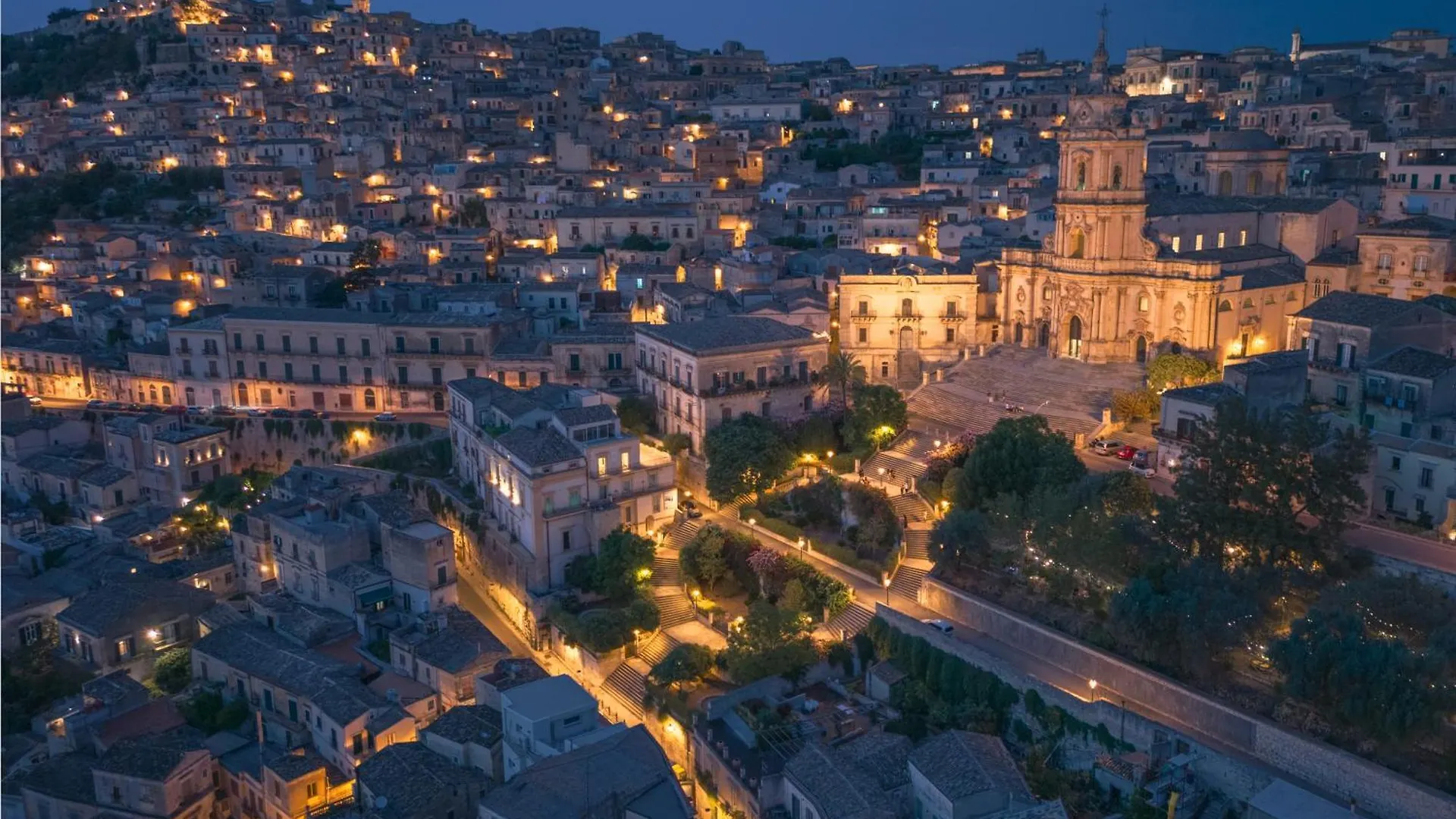 Appartamenti Vista San Giorgio - Pomelia Modica 0*,  Italy